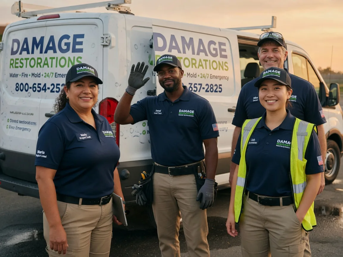 Water Damage Restoration company in Manila, AR