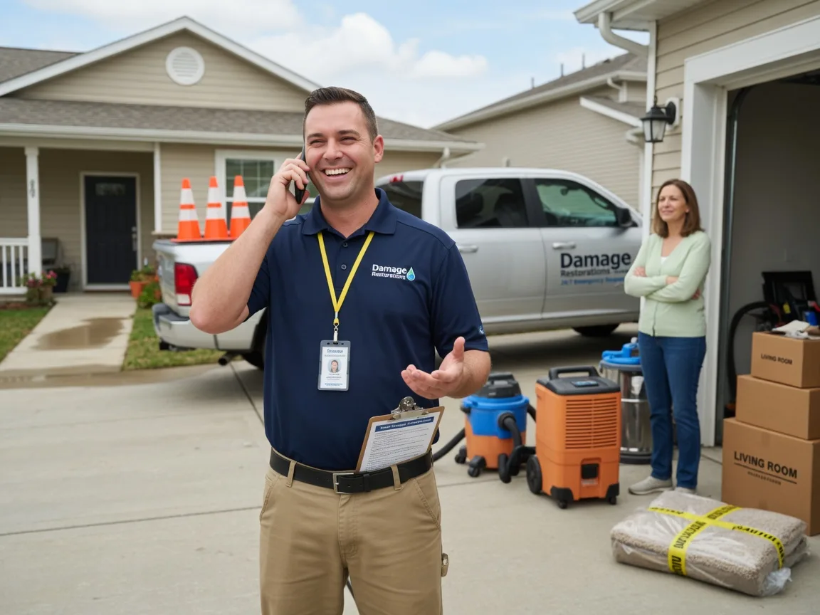 Water Damage Restoration Manila, AR FAQs